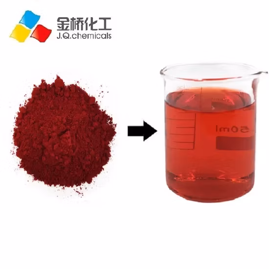 Dyes CAS 2611-82-7 with Dyeing of Blended Fabrics Acid Red 18