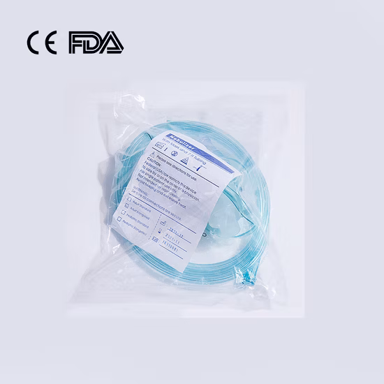 일회용 공장 의료 외과 병원 PVC CE FDA ISO 승인 CPR 산소 분무기 마스크